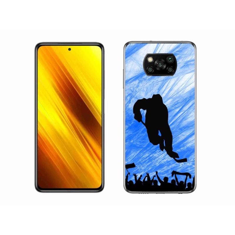 Gél borítás mmCase a Xiaomi Poco X3-hoz - hokijátékos