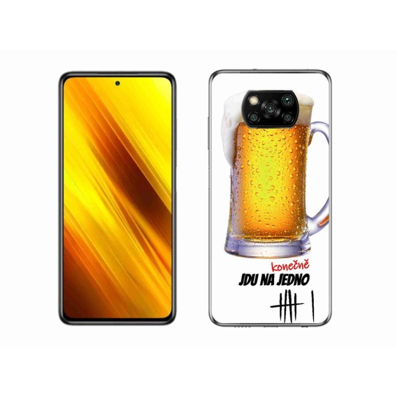 Gélburkolat mmCase a Xiaomi Poco X3 számára - megyek az egyikhez