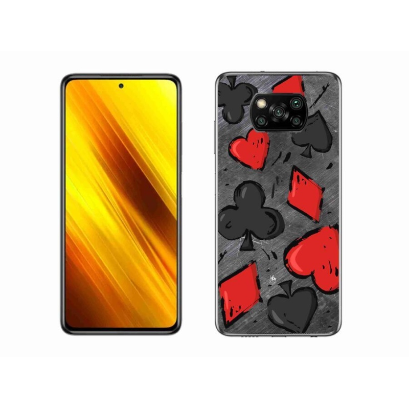 Gél borítás mmCase a Xiaomi Poco X3-hoz - kártya 1