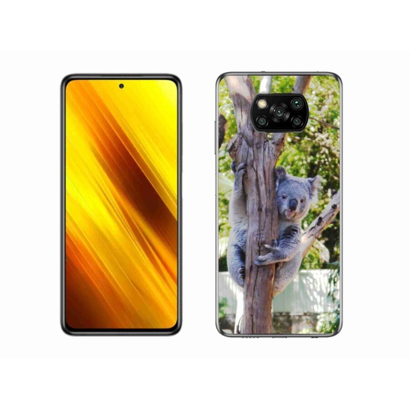 Gél borítás mmCase a Xiaomi Poco X3-hoz - koala