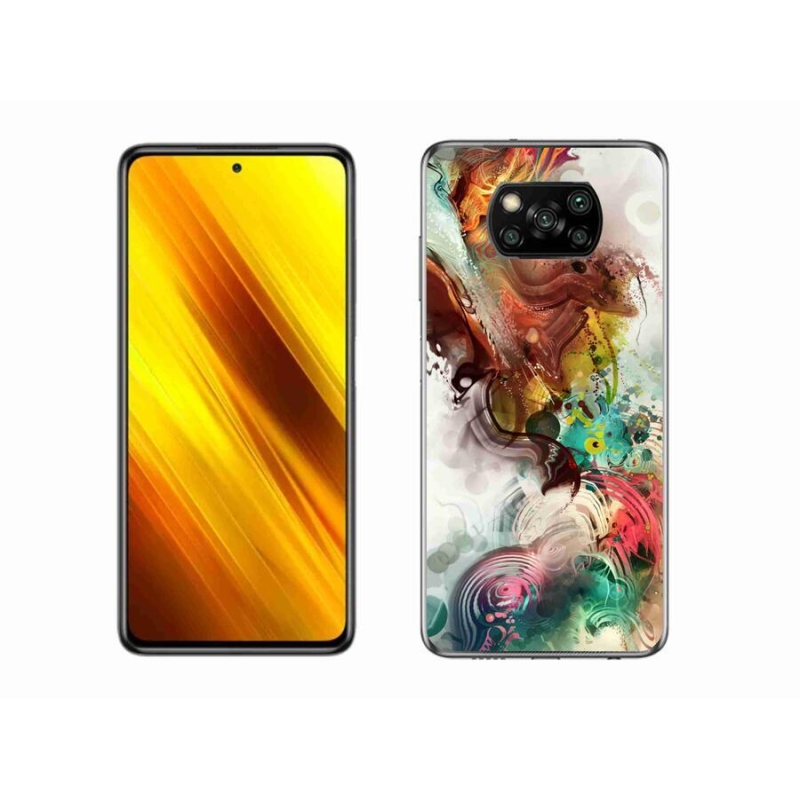 Gél borítás mmCase a Xiaomi Poco X3 Pro számára - kivonat 1