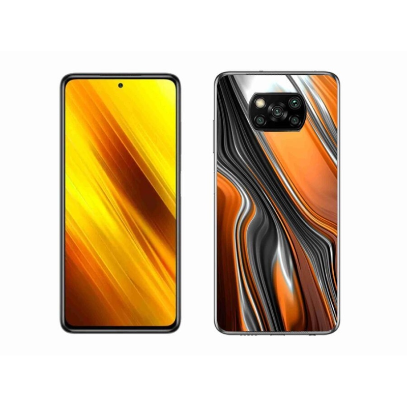 Gél borítás mmCase a Xiaomi Poco X3 Pro számára - kivonat 3