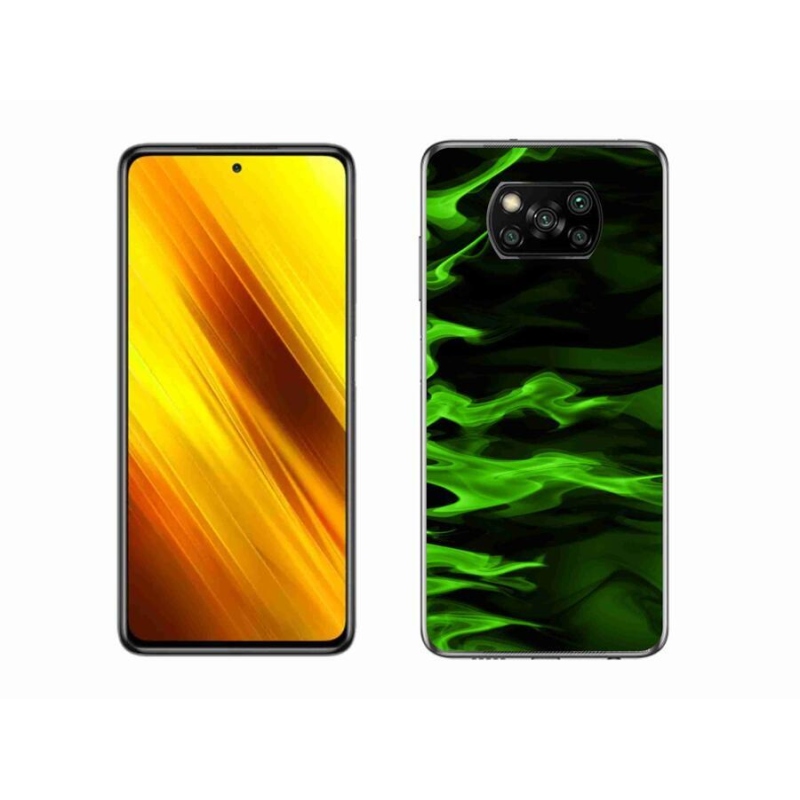 Gél borítás mmCase a Xiaomi Poco X3 Pro számára - absztrakt minta 10