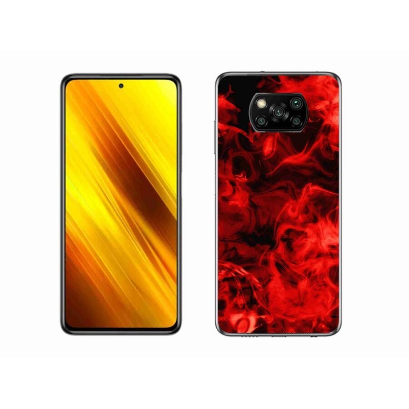 Gél borítás mmCase a Xiaomi Poco X3 Pro számára - absztrakt minta 11