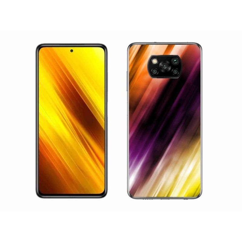 Gél borítás mmCase a Xiaomi Poco X3 Pro számára - absztrakt minta 5