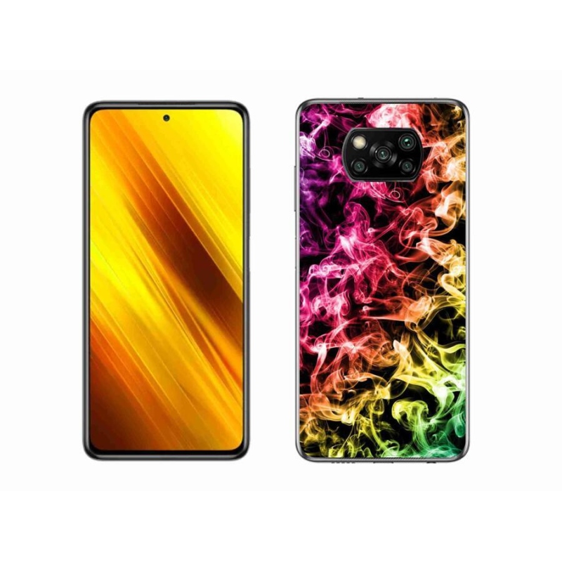 Gél borítás mmCase a Xiaomi Poco X3 Pro számára - absztrakt minta 6