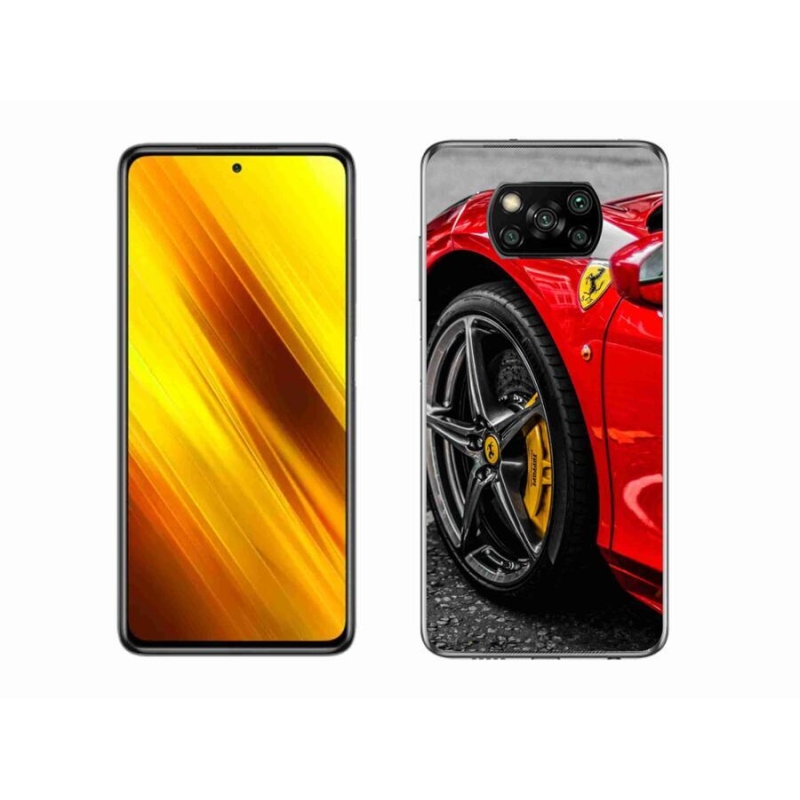 Gél borítás mmCase a Xiaomi Poco X3 Pro számára - autó 1