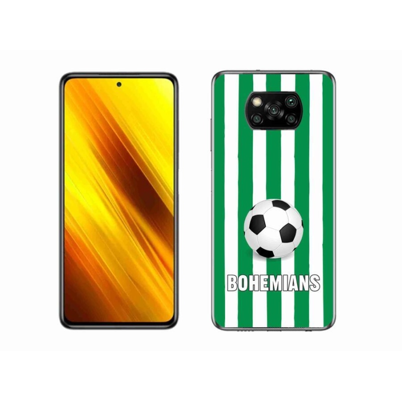 Gél borítás mmCase a Xiaomi Poco X3 Pro készülékhez - Bohemians
