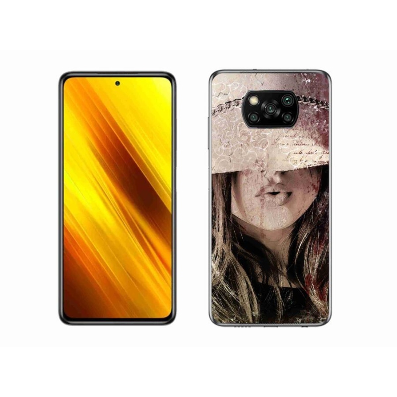 Gél borítás mmCase a Xiaomi Poco X3 Pro - lányhoz
