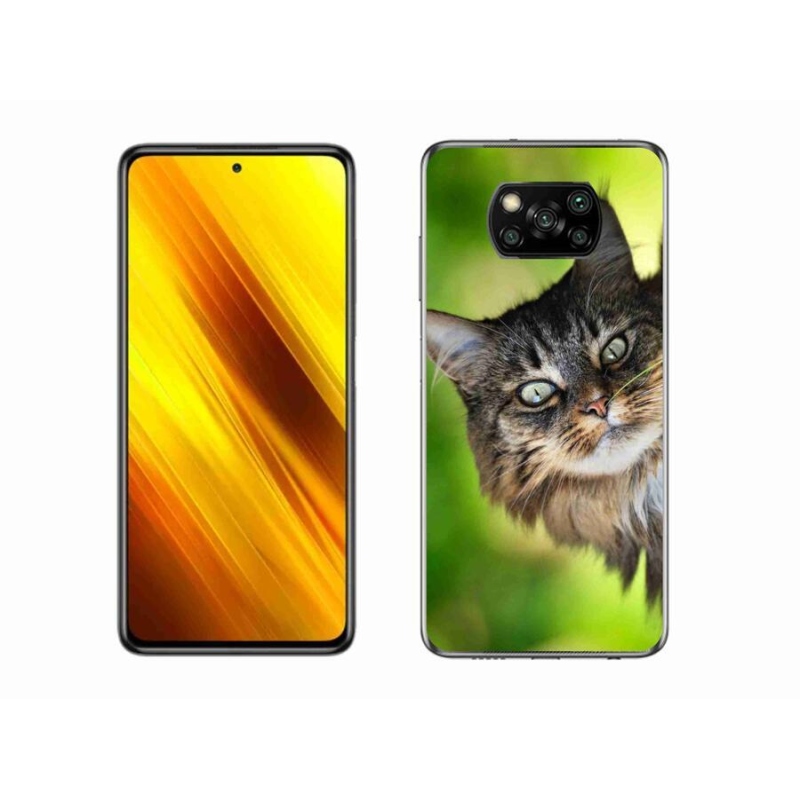 Gél borítás mmCase a Xiaomi Poco X3 Pro számára - cat 3