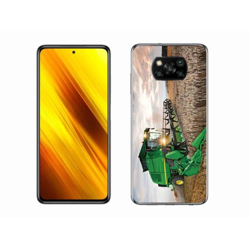 Gél borítás mmCase a Xiaomi Poco X3 Pro készülékhez - kombinálni