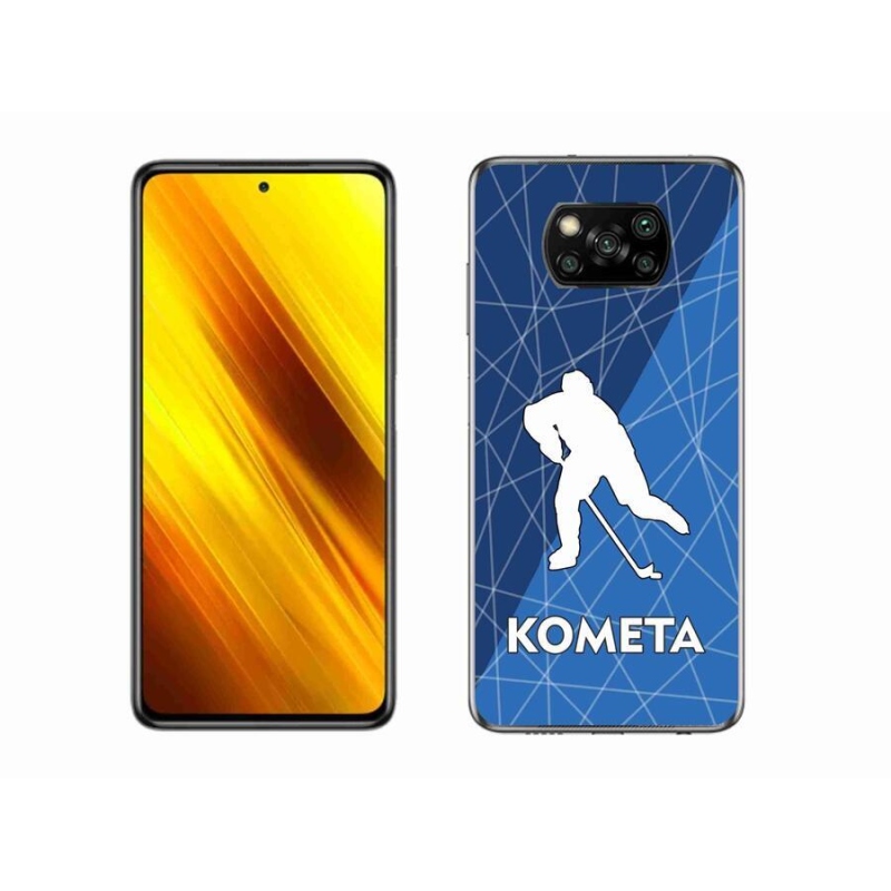 Gél borítás mmCase a Xiaomi Poco X3 Pro készülékhez - Comet