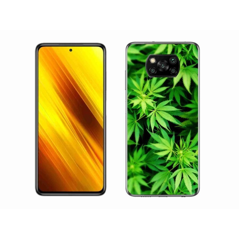 Gél borítás mmCase a Xiaomi Poco X3 Pro számára - kender 3