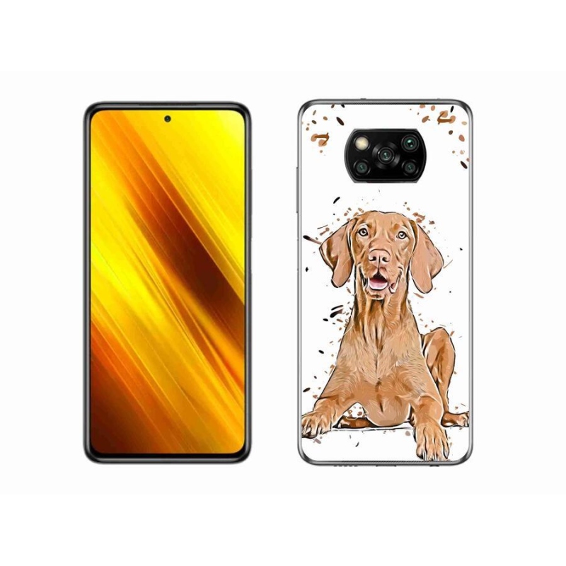 Gél borítás mmCase a Xiaomi Poco X3 Pro számára - maďar