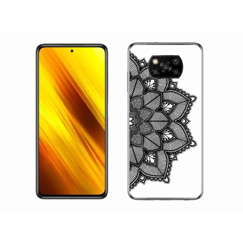 Gél borítás mmCase a Xiaomi Poco X3 Pro számára - mandala