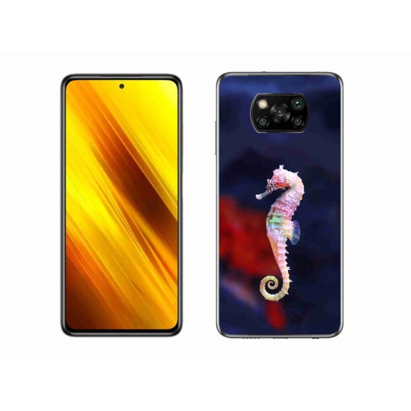 Zselés borítás mmCase a Xiaomi Poco X3 Pro számára - csikóhal