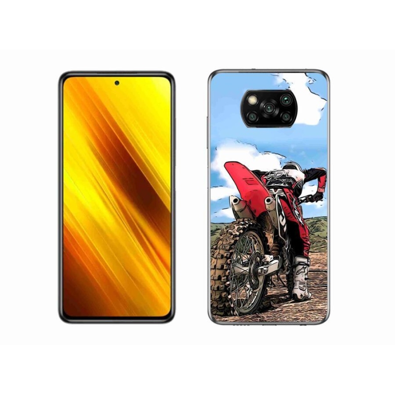 Gél borítás mmCase a Xiaomi Poco X3 Pro készülékhez - moto