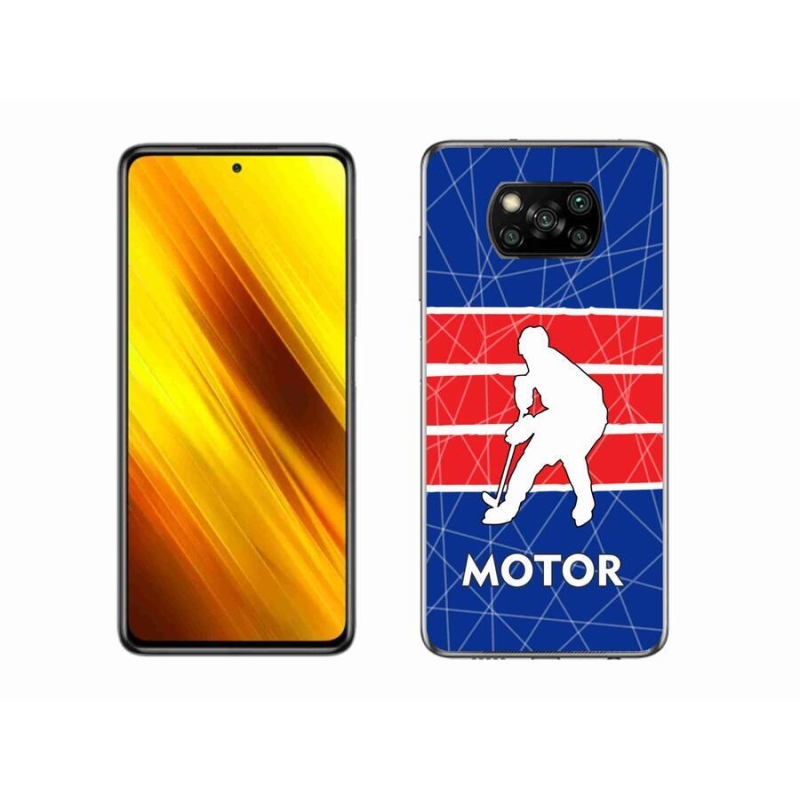 Gél borítás mmCase a Xiaomi Poco X3 Pro számára - Motor