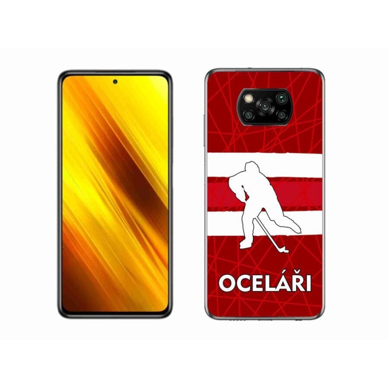Gél borítás mmCase a Xiaomi Poco X3 Pro készülékhez - Acélszín