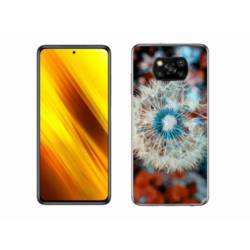 Gél borítás mmCase a Xiaomi Poco X3 Pro készülékhez - pitypang 1