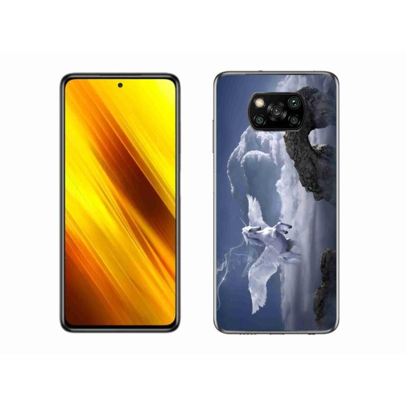 Gél borítás mmCase a Xiaomi Poco X3 Pro készülékhez - pegazus