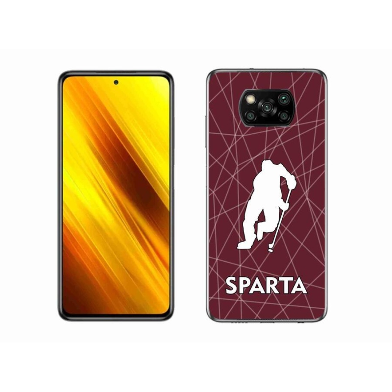 Gél borítás mmCase a Xiaomi Poco X3 Pro készülékhez - Sparta