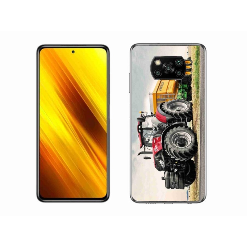 Gél borítás mmCase a Xiaomi Poco X3 Pro számára - traktor 3