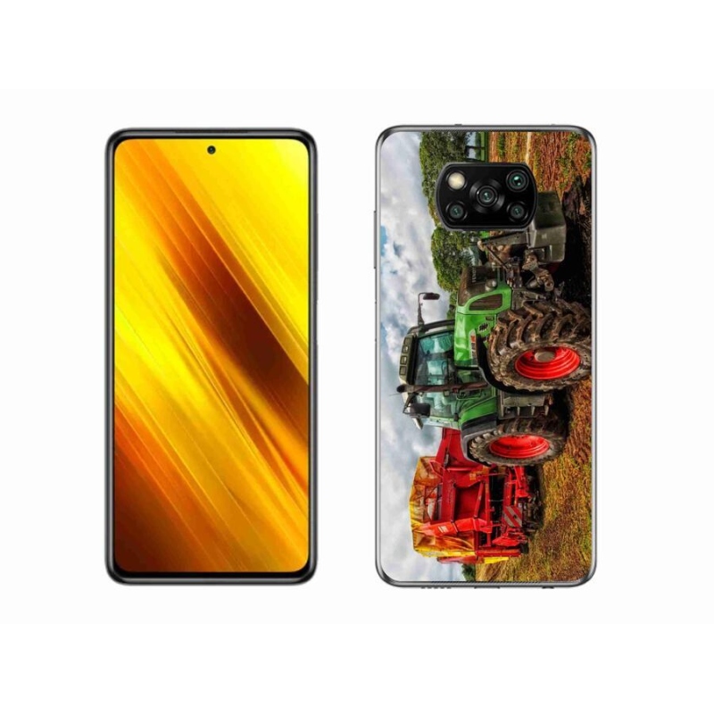 Gél borítás mmCase a Xiaomi Poco X3 Pro számára - traktor 4