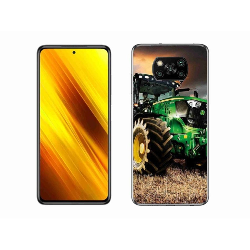 Gél borítás mmCase a Xiaomi Poco X3 Pro számára - traktor