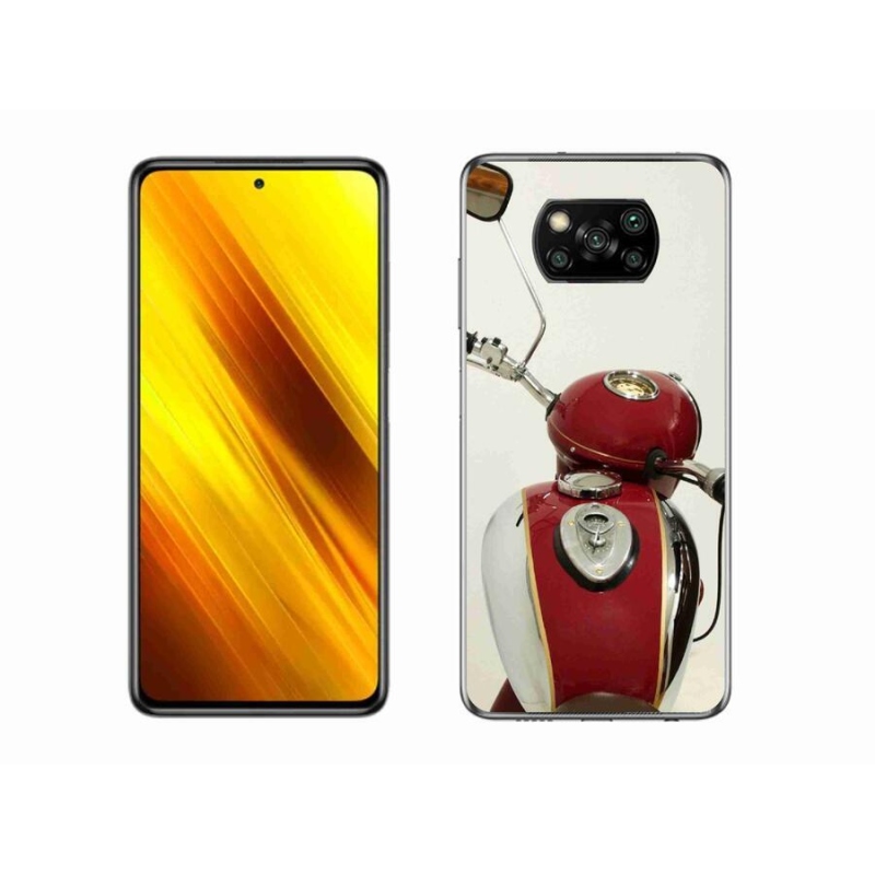 Gél borítás mmCase a Xiaomi Poco X3 Pro számára - veterán