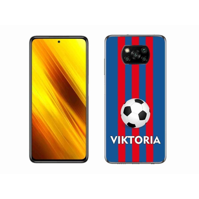 Gél borítás mmCase a Xiaomi Poco X3 Pro készülékhez - Viktoria