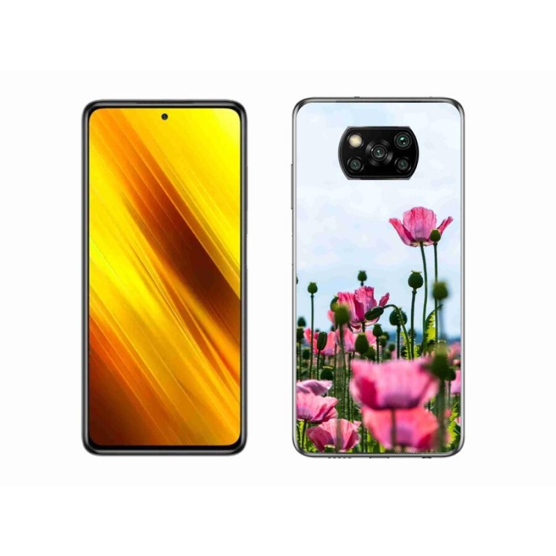 Gél borítás mmCase a Xiaomi Poco X3 Pro készülékhez - mákos színű