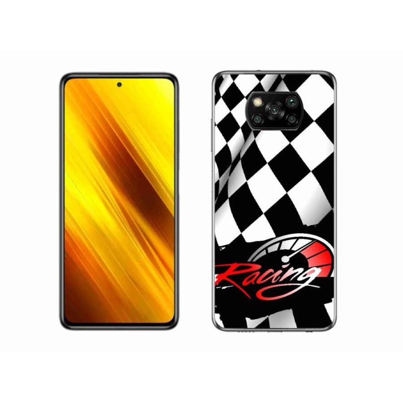 Gél borítás mmCase a Xiaomi Poco X3 Pro számára - versenyzés