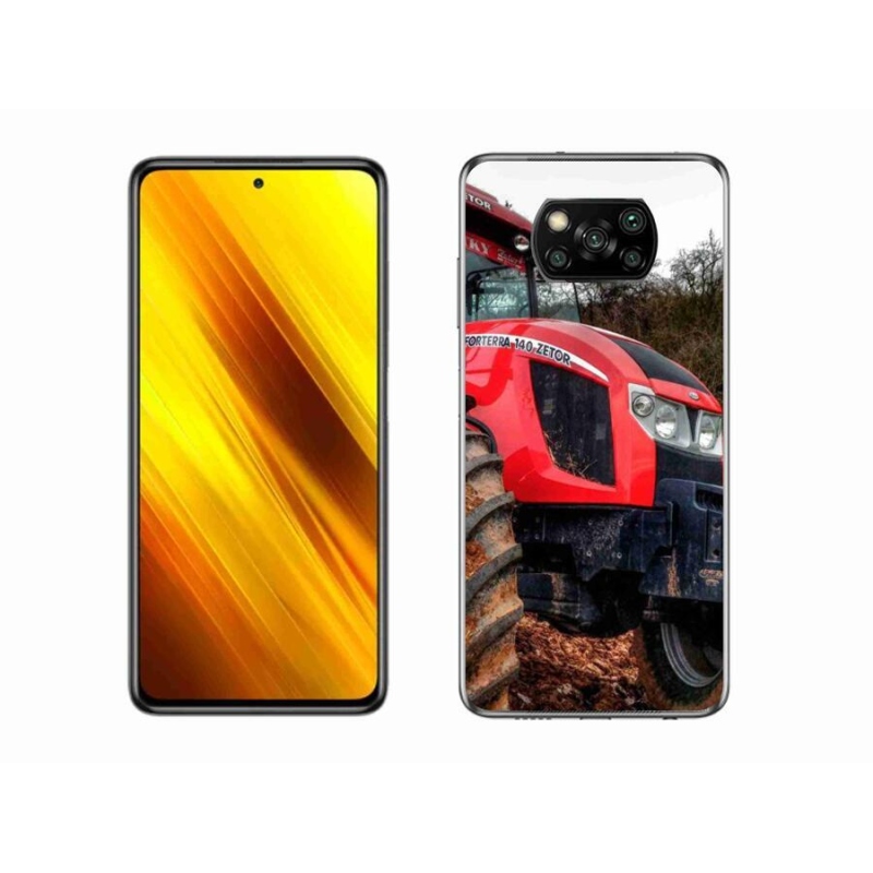 Gél borítás mmCase a Xiaomi Poco X3 Pro készülékhez - zetor