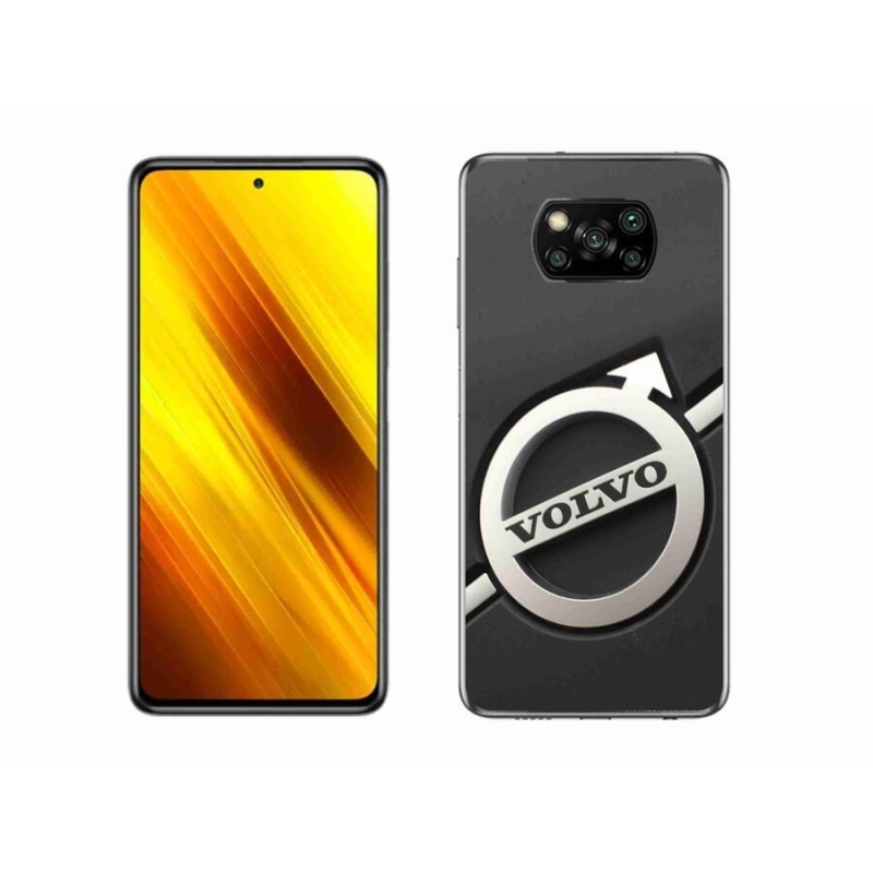Gél borítás mmCase a Xiaomi Poco X3 Pro számára - karakter 1