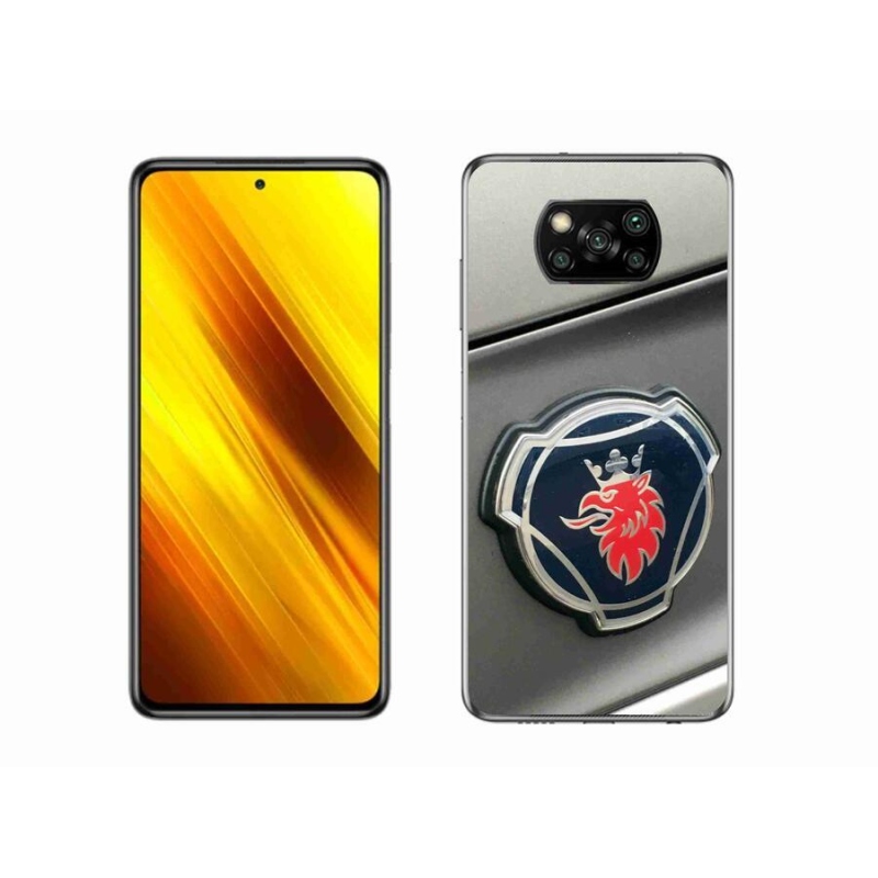 Gél borítás mmCase a Xiaomi Poco X3 Pro számára - karakter 2