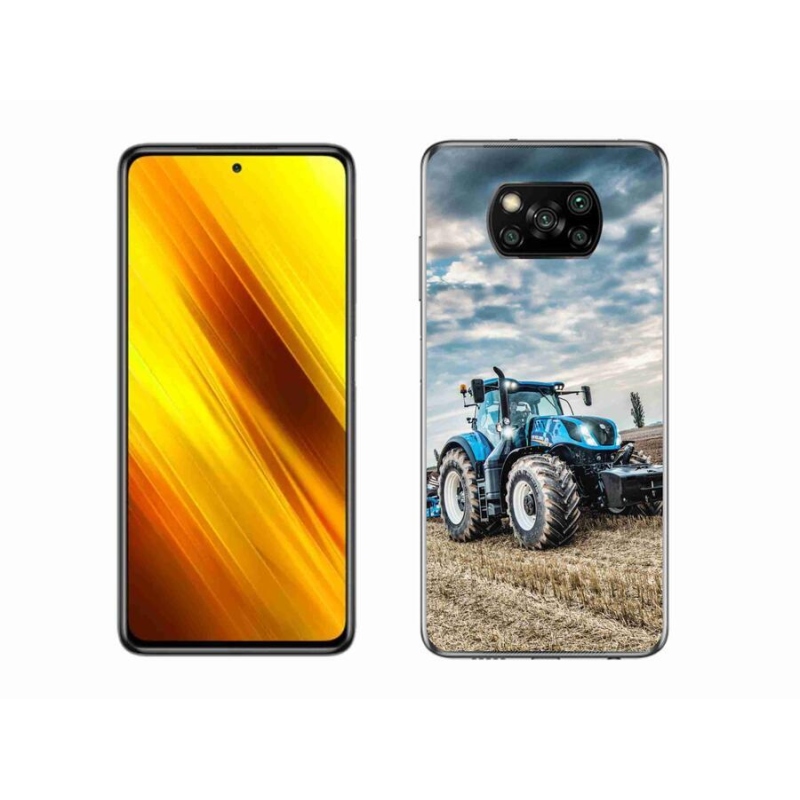 Gél borító mmCase a Xiaomi Poco X3-hoz - traktor 2