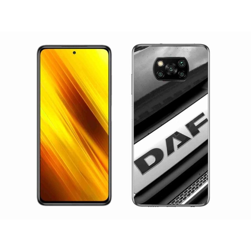 Gél borítás mmCase a Xiaomi Poco X3-hoz - karakter 4