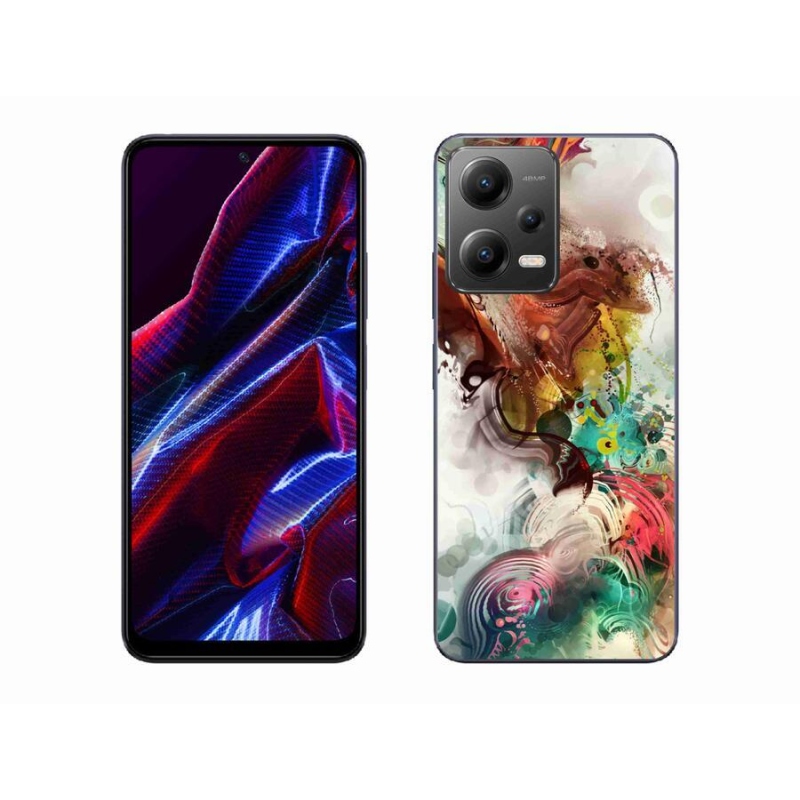 Gél borítás mmCase a Xiaomi Poco X5 5G számára - kivonat 1