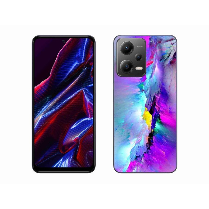 Gél borítás mmCase a Xiaomi Poco X5 5G számára - kivonatos