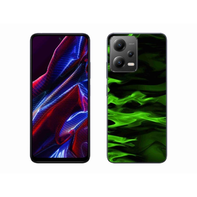 Gél borítás mmCase a Xiaomi Poco X5 5G számára - absztrakt minta 10