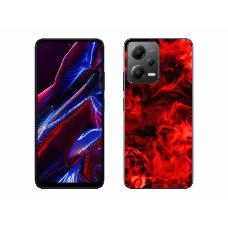 Gél borítás mmCase a Xiaomi Poco X5 5G számára - absztrakt minta 11