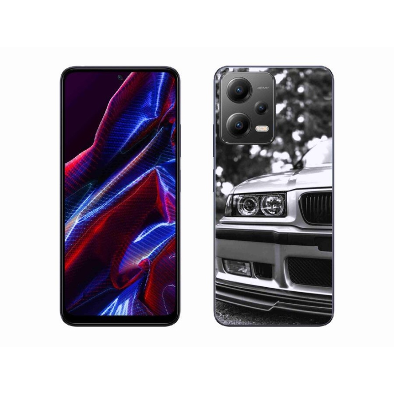 Gél borítás mmCase a Xiaomi Poco X5 5G számára - autó 4