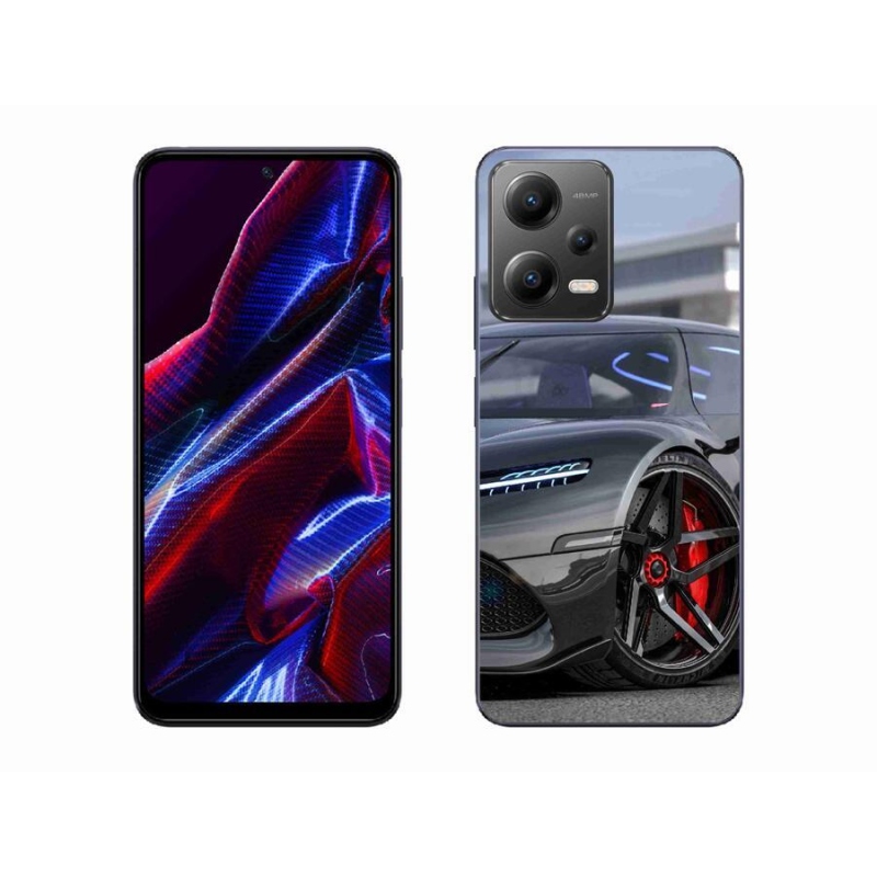 Gél borítás mmCase a Xiaomi Poco X5 5G számára - autó 5