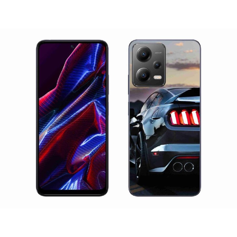 Gél borítás mmCase a Xiaomi Poco X5 5G - auto 7 számára