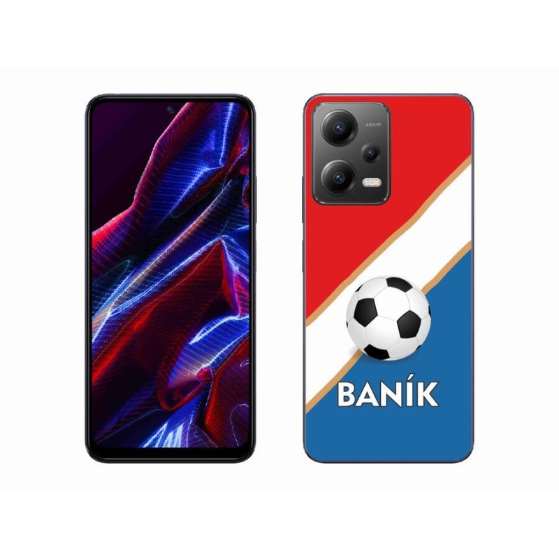 Gél védőhuzat mmCase a Xiaomi Poco X5 5G készülékhez - Baník