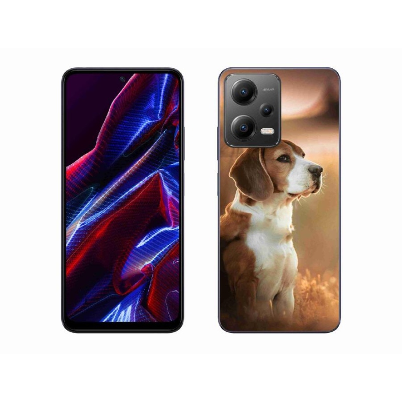 Gél borítás mmCase a Xiaomi Poco X5 5G készülékhez - bézs színű