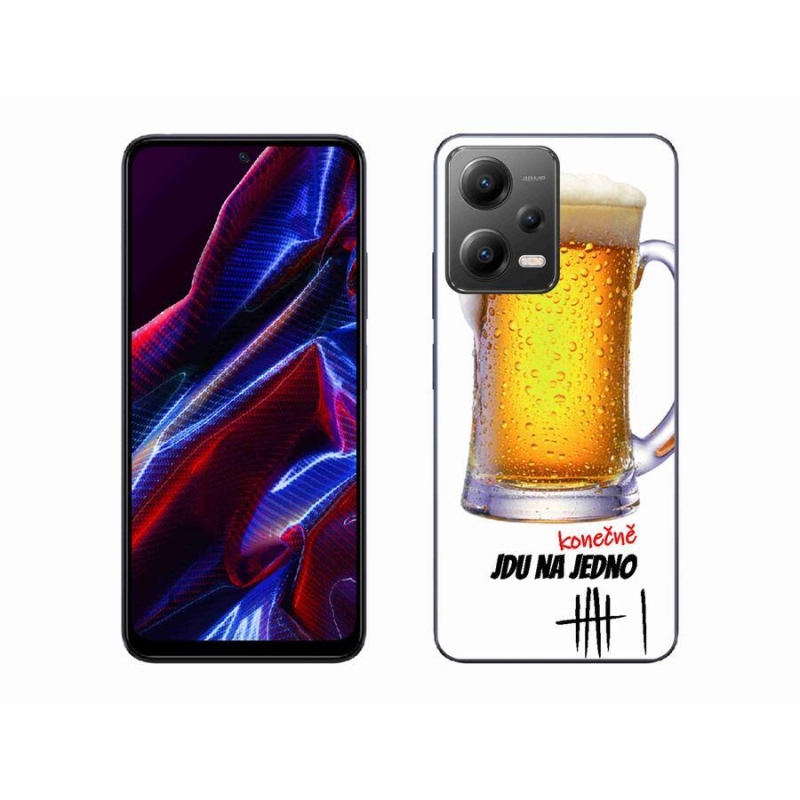 Gélburkolat mmCase a Xiaomi Poco X5 5G számára - megyek az egyikhez