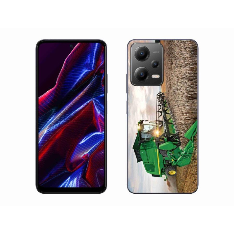 Gél borítás mmCase a Xiaomi Poco X5 5G-hez - kombinálni