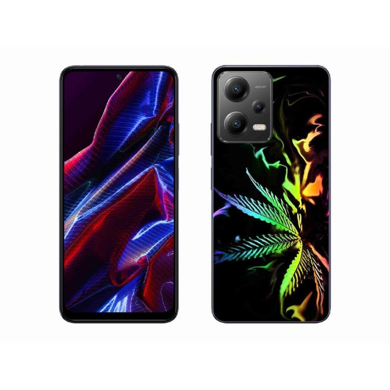 Gél borítás mmCase a Xiaomi Poco X5 5G számára - kender 2